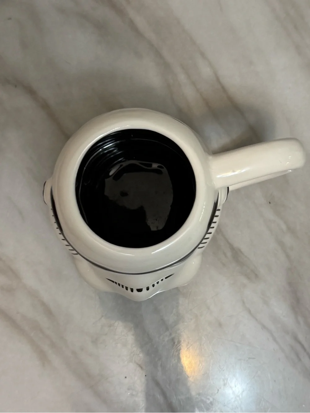 Star Wars earth Vader coffee cup